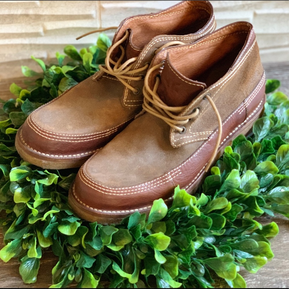 Frye casual leather boots